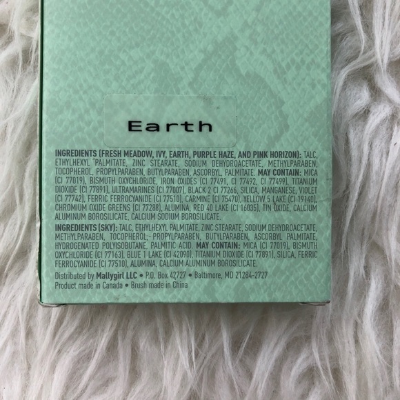 MALLY Evercolor Modern Matte Eyeshadow Duo EARTH - Picture 3 of 3